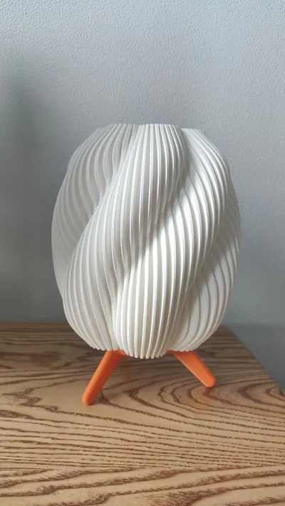 شب خواب Swirl Lamp - تصویر 3