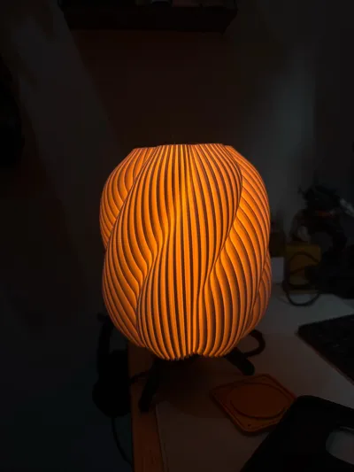 شب خواب Swirl Lamp - تصویر 6